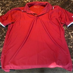 Under armour golf shirt